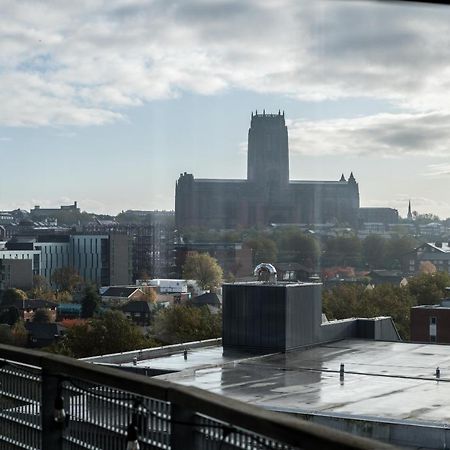 Host & Stay - The Baltic Penthouse With Balcony 리버풀 외부 사진