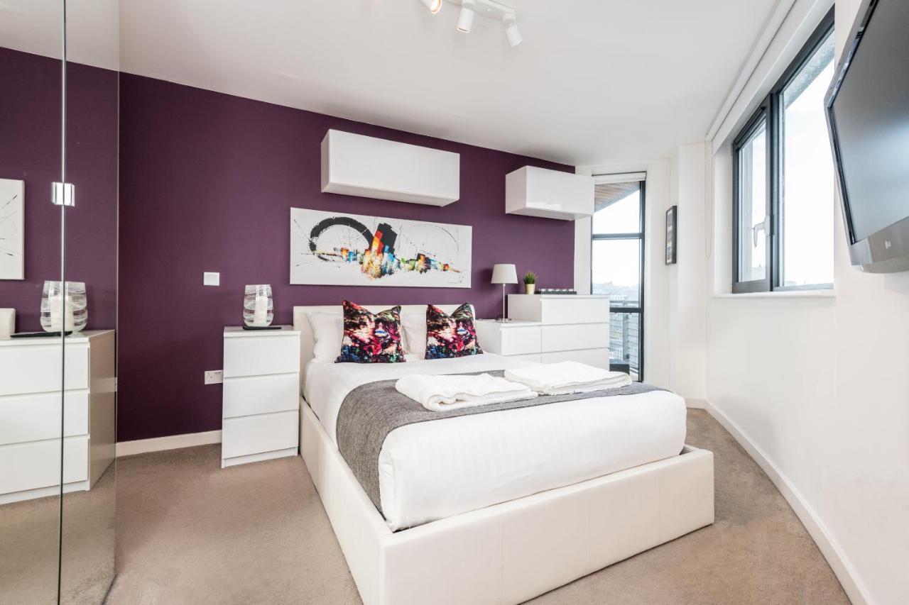 Host & Stay - The Baltic Penthouse With Balcony 리버풀 외부 사진
