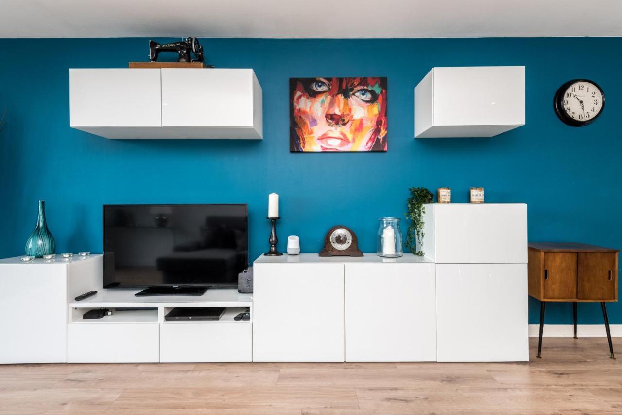 Host & Stay - The Baltic Penthouse With Balcony 리버풀 외부 사진